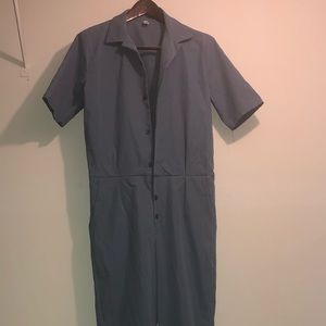 Sky Blue Jumpsuit